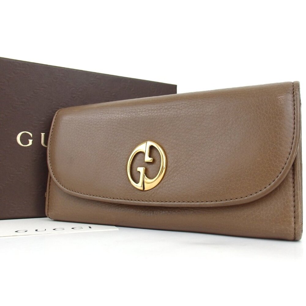 Authentic GUCCI purse leather [Used]